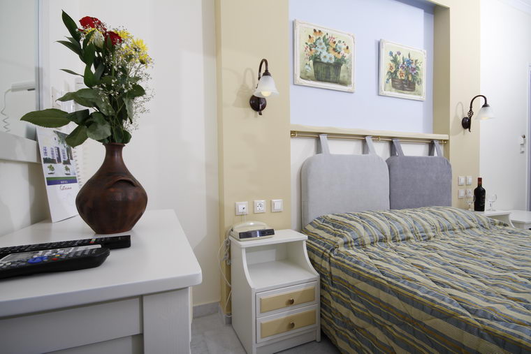 Hotel Katerina, τα δωμάτια